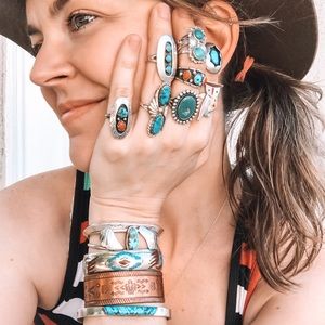 💙 TURQUOISE🌵 & STERLING! Come visit my Vintage, Native & Western treasures!